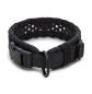 Preview: SOFTY Halsband | Länge: 35-41cm | Breite: 3,3cm | Farbe: schwarz/schwarz